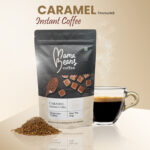 Flavored Instant Coffee – Caramel - Image 3