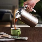 Stainless Steel French Press – 1L - Image 4