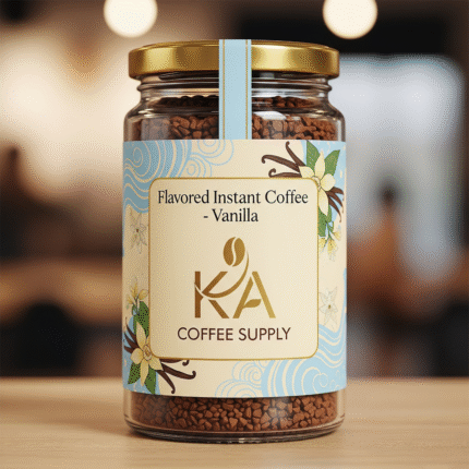 Flavored Instant Coffee – Vanilla